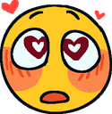 Blush-heart-eyes